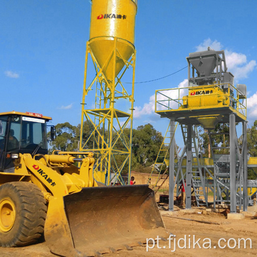 Preço da fábrica de lotes de concreto HZS25